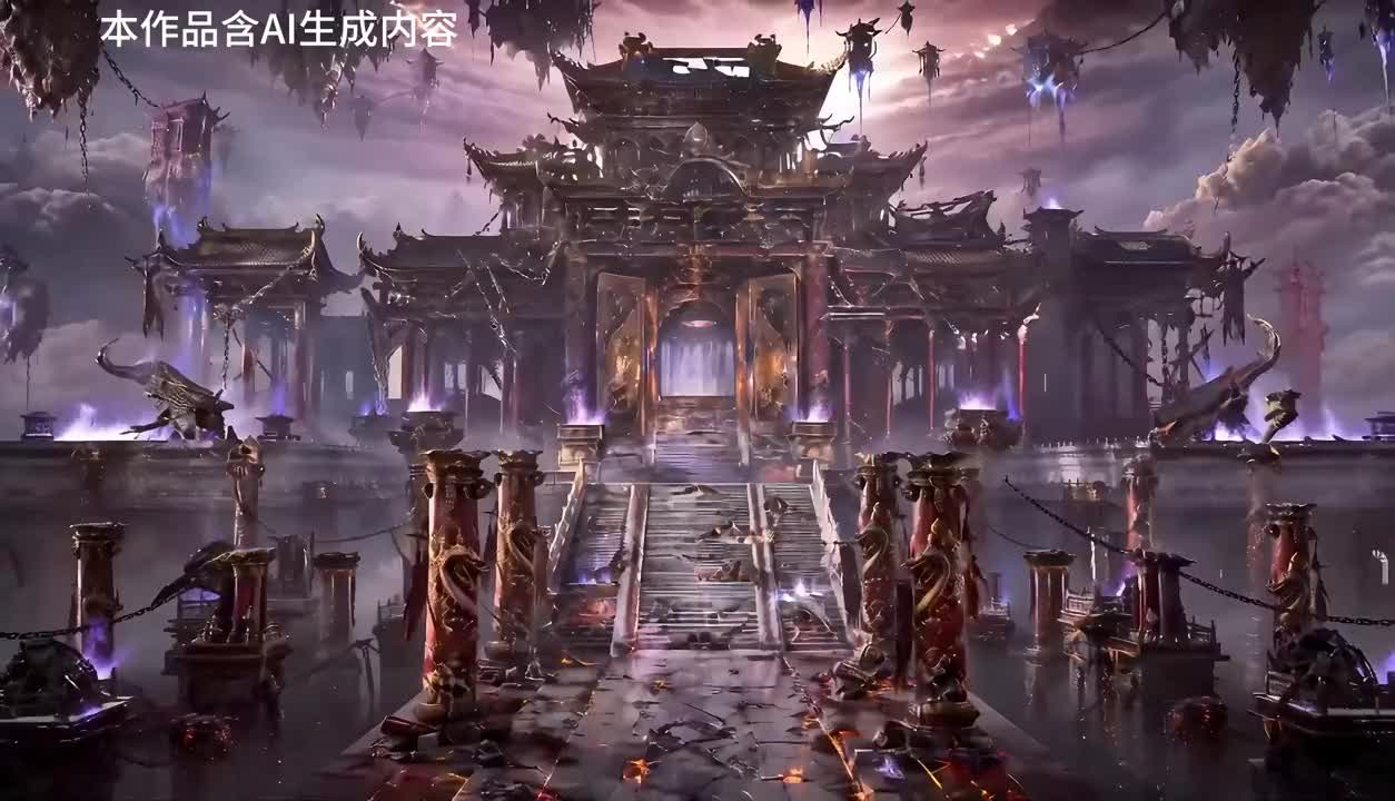 奈何桥上等魔尊