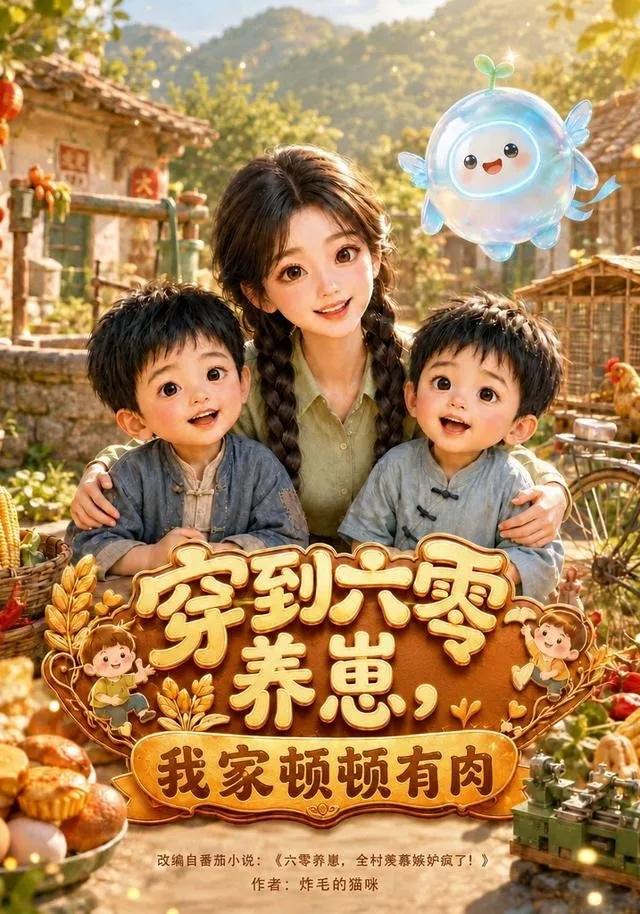 穿到六零养崽，我家顿顿有肉