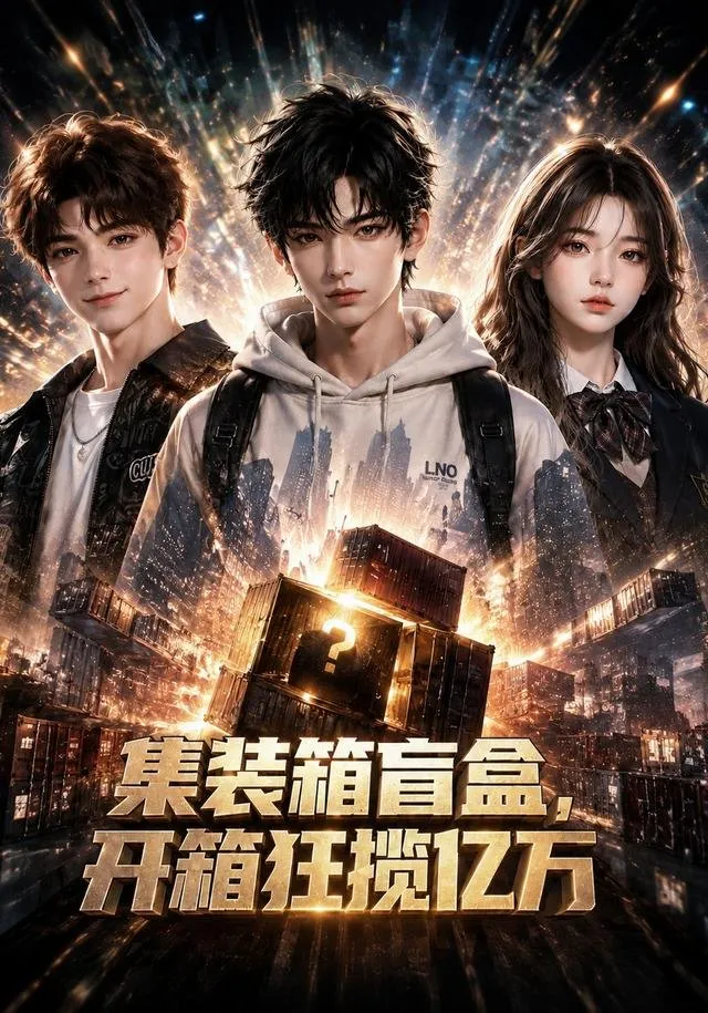 集装箱盲盒，海外开箱狂揽百亿宝藏第二季