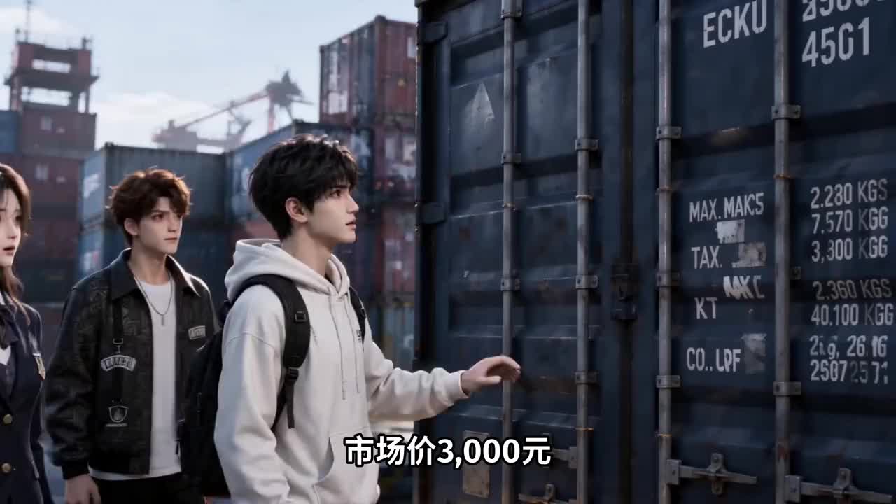 集装箱盲盒，海外开箱狂揽百亿宝藏第二季