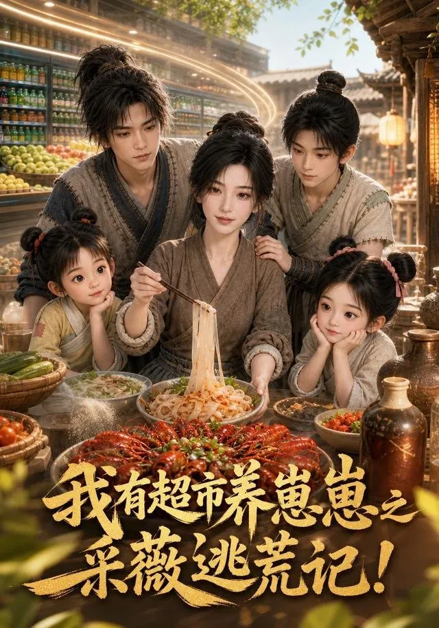 我有超市养崽崽之采薇逃荒记！