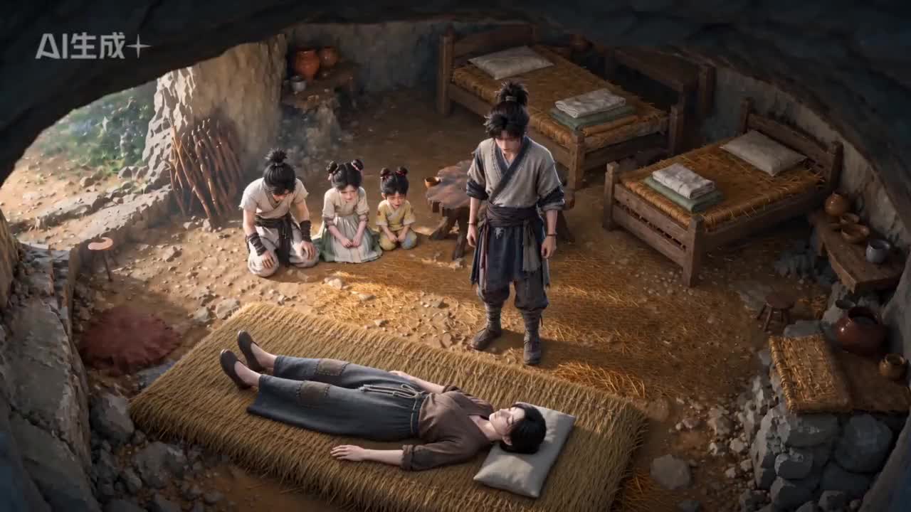 我有超市养崽崽之采薇逃荒记！