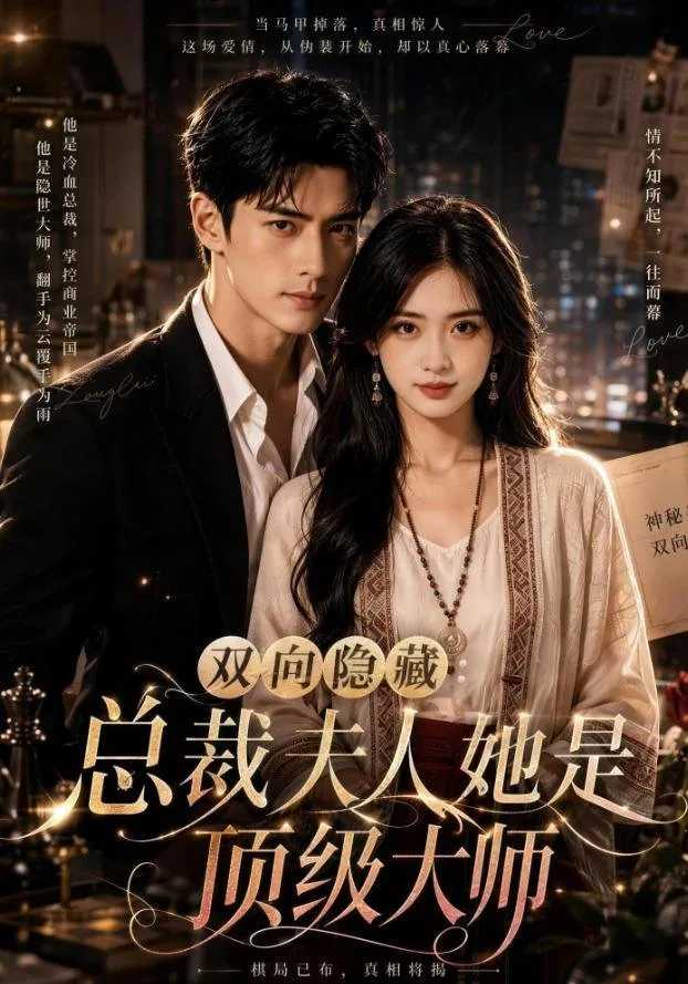 双向隐藏：总裁夫人她是顶级大师（
