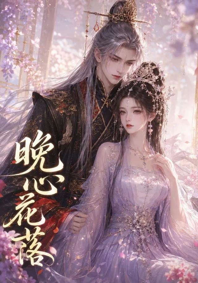晚心花落