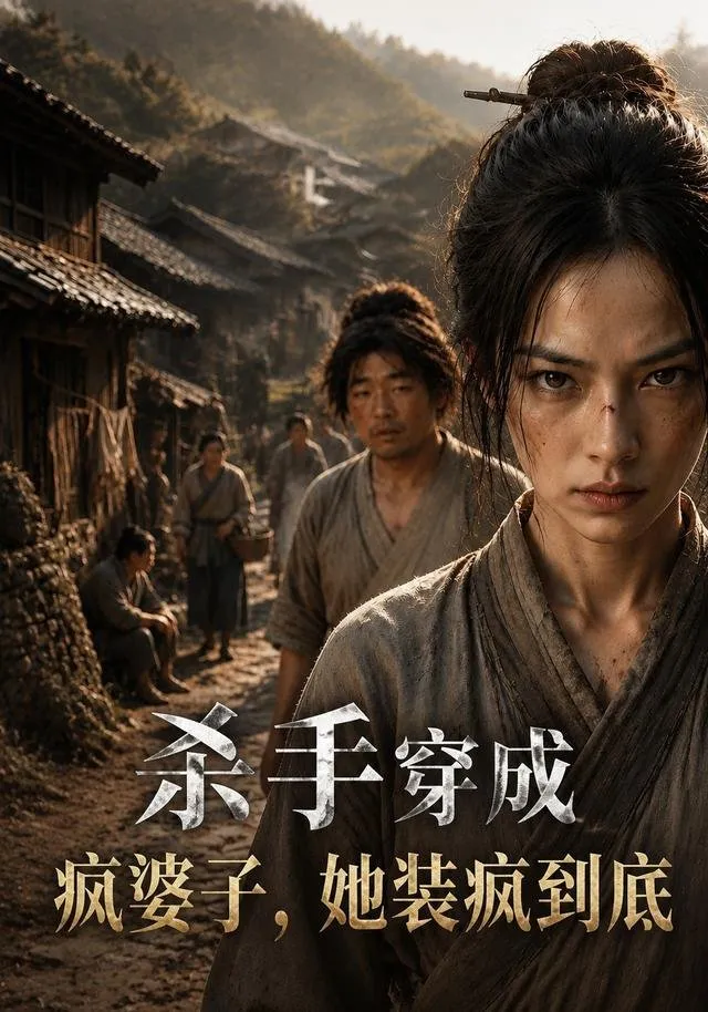 杀手穿成疯婆子，她装疯到底