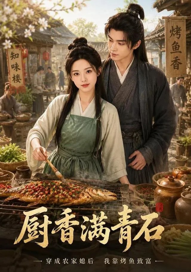 厨香满青石