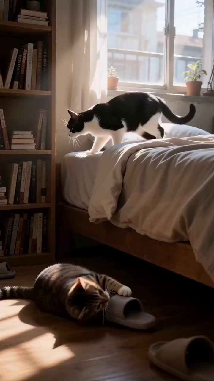 系统失灵，猫尊大人他真香了