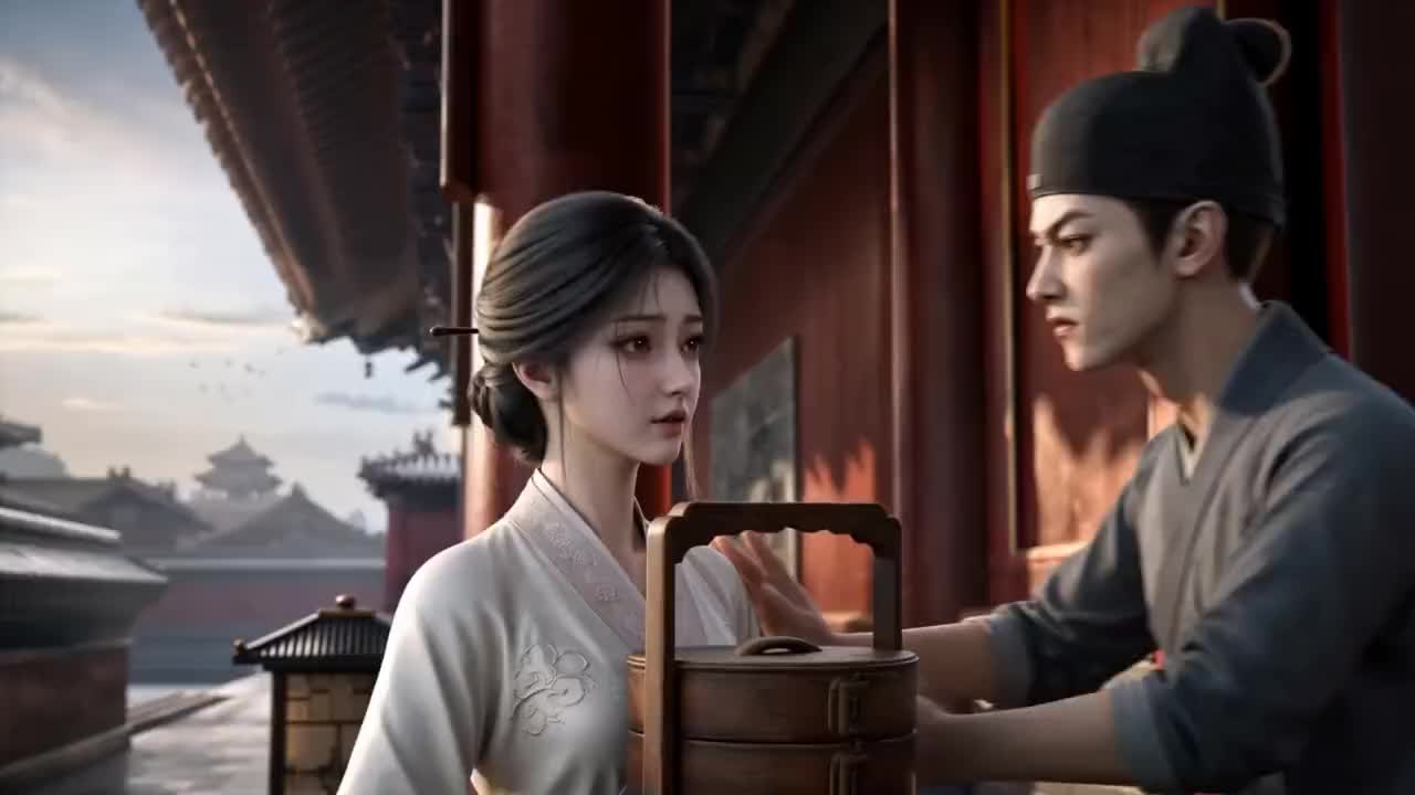 冷院才人，满宫动物都是我的眼线