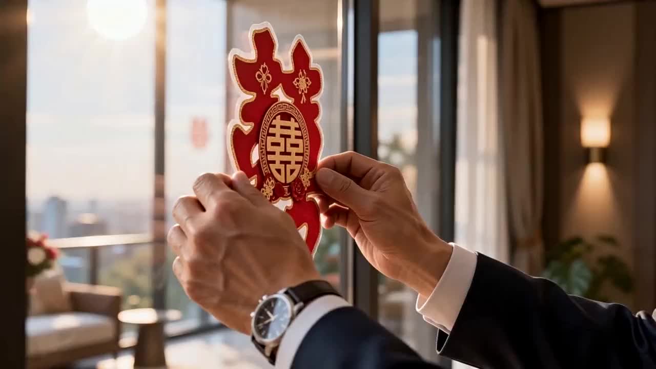 婚礼当天换新娘，死对头成了我老婆