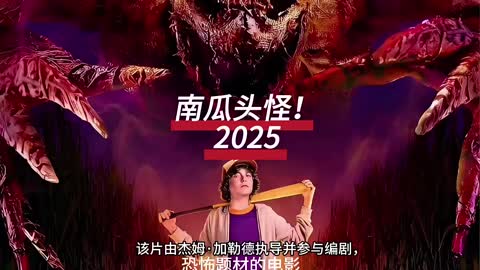 南瓜头怪
《南瓜头怪》是一部2025年上映的美国恐怖片，由杰姆·加勒德执导，主演包括Bean Reid、Adeline Lo和凯文·麦克纳尔蒂。

【剧情介绍】影片讲述少年萨姆在父亲去世后搬到新城镇，偷走珍贵南瓜后，哥哥在归还时神秘消失，且所有大人忘记了哥哥的存在。萨姆必须与新朋友贝卡联手揭开谜团，打破一个使孩子消失并被成人遗忘的古老诅咒，面对恐怖的稻草人怪物守护者。