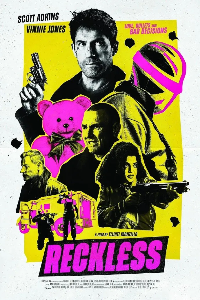 《鲁莽》 《鲁莽》是2026年上映的动作片 由斯科特