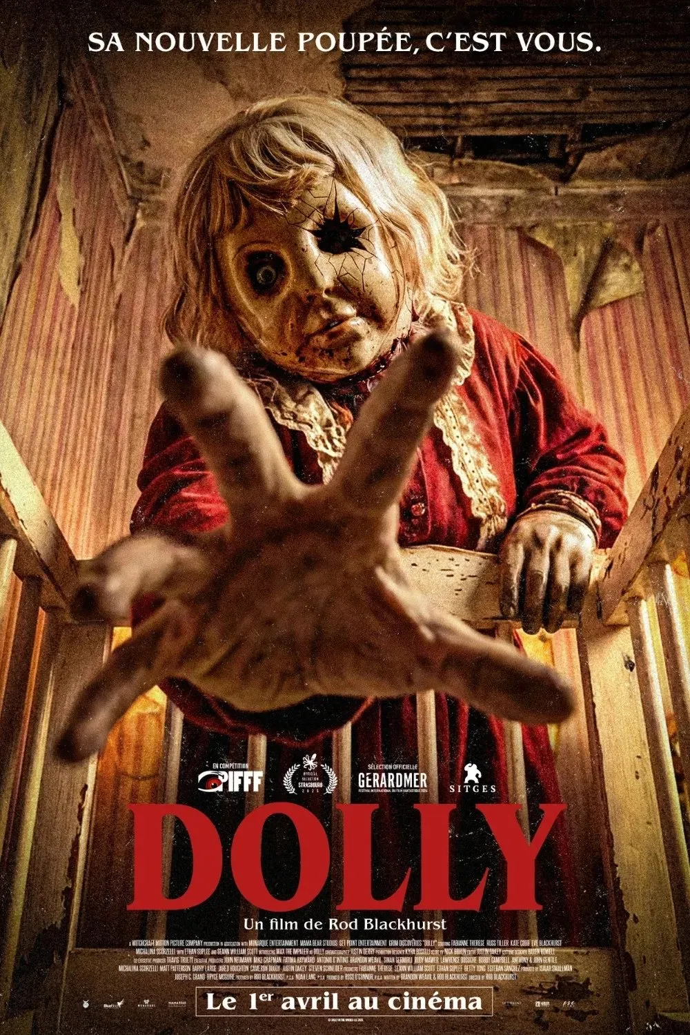 《多莉》 主演：法比娜 泰蕾兹/Russ Tiller/米夏琳娜