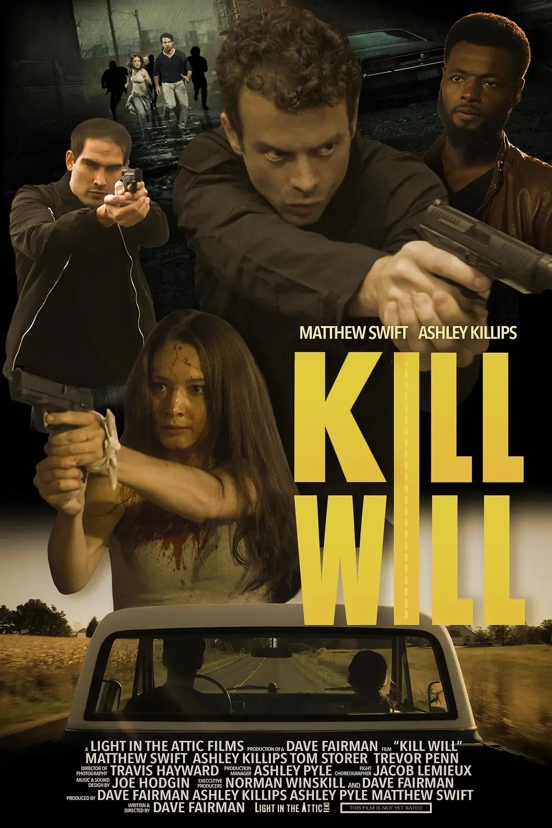 《杀的就是你》 《杀死威尔》是2026年上映的美国动作犯罪电影 讲述一位顶尖女黑客艾琳为逝去的爱人复仇