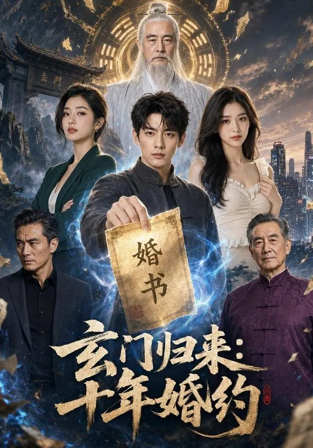 山野少年奉师命下山 带着一纸旧婚书前往海川集团履行婚约 却被当众撕碎婚书百般羞辱。机缘巧合之下