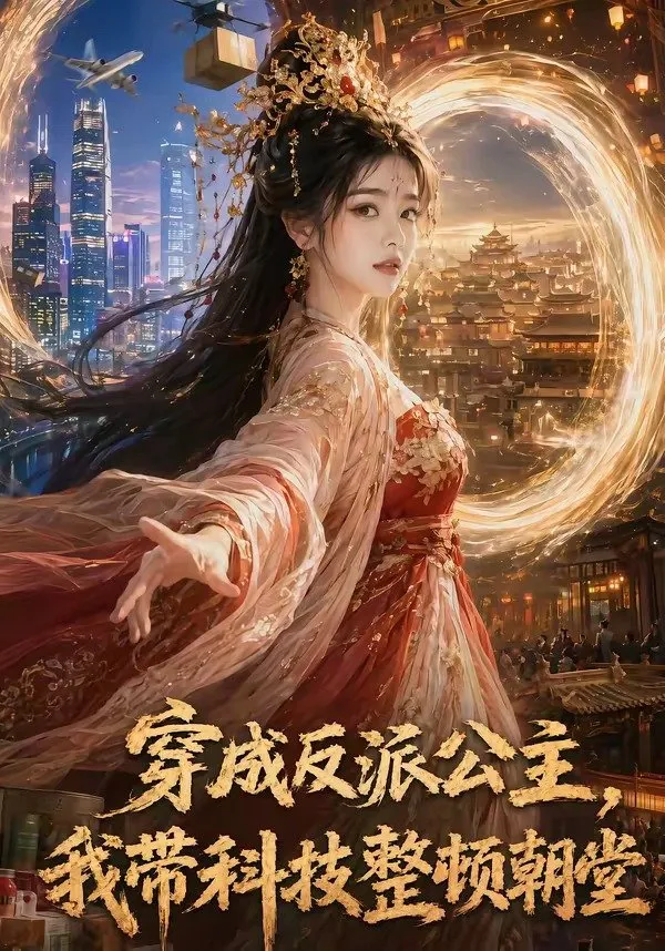 现代打工人苏晚晴猝死 穿越到大梁骄纵三公主身上 解锁好感度绑定两界穿梭系统