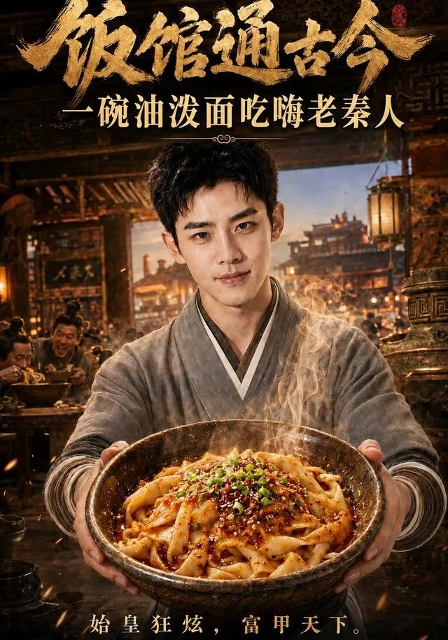 饭馆通古今：一碗油泼面吃嗨老秦人