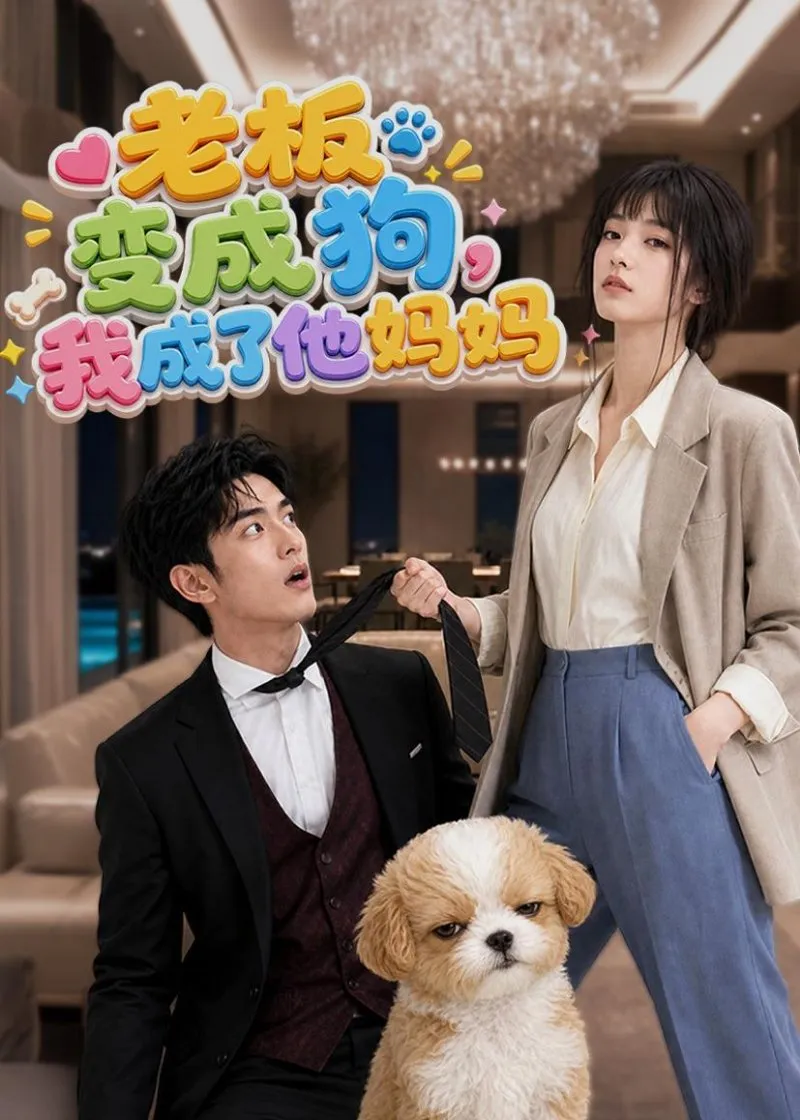 老板变成狗，我成了他妈妈