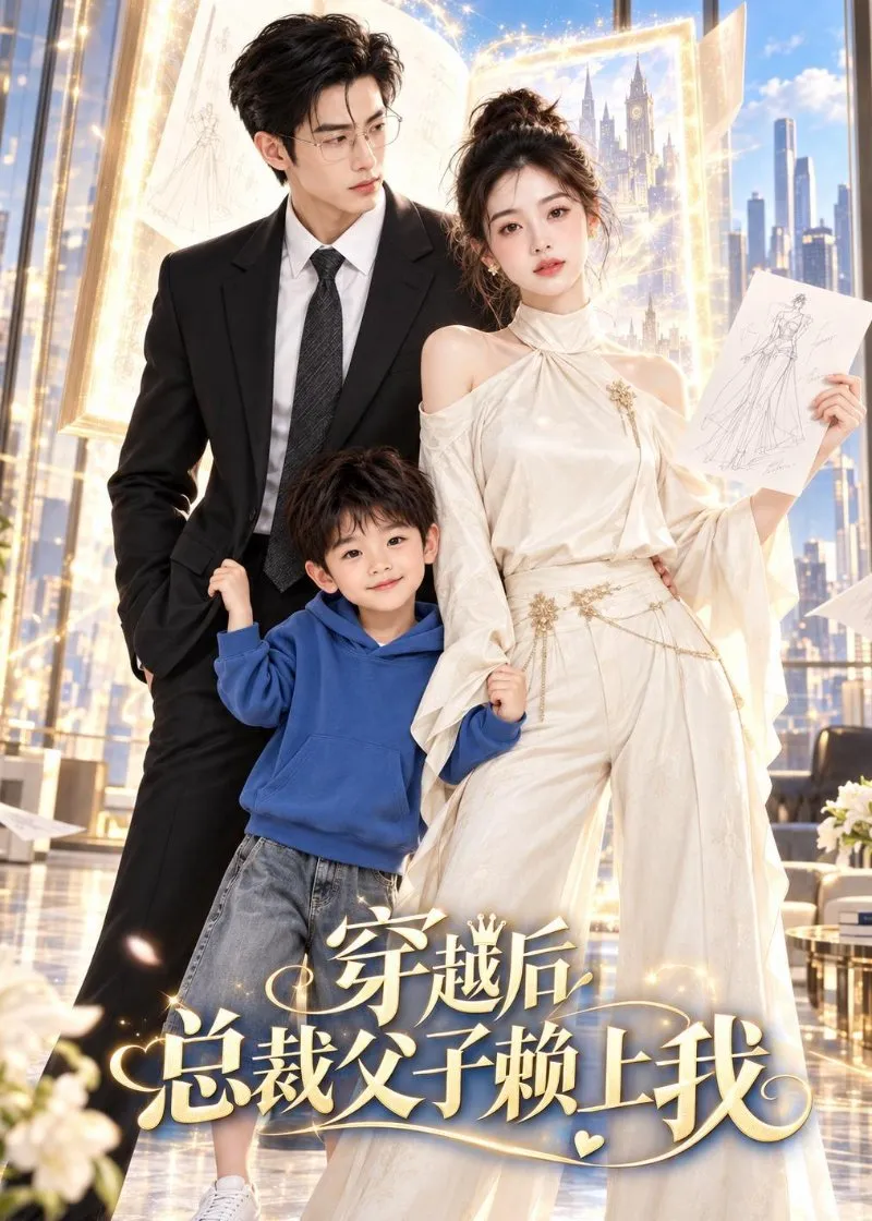 穿越后总裁父子赖上我