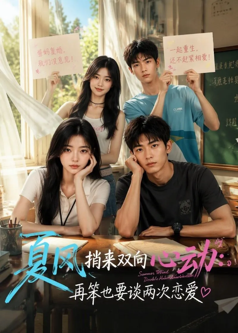 夏风捎来双向心动：再笨也要谈两次恋爱