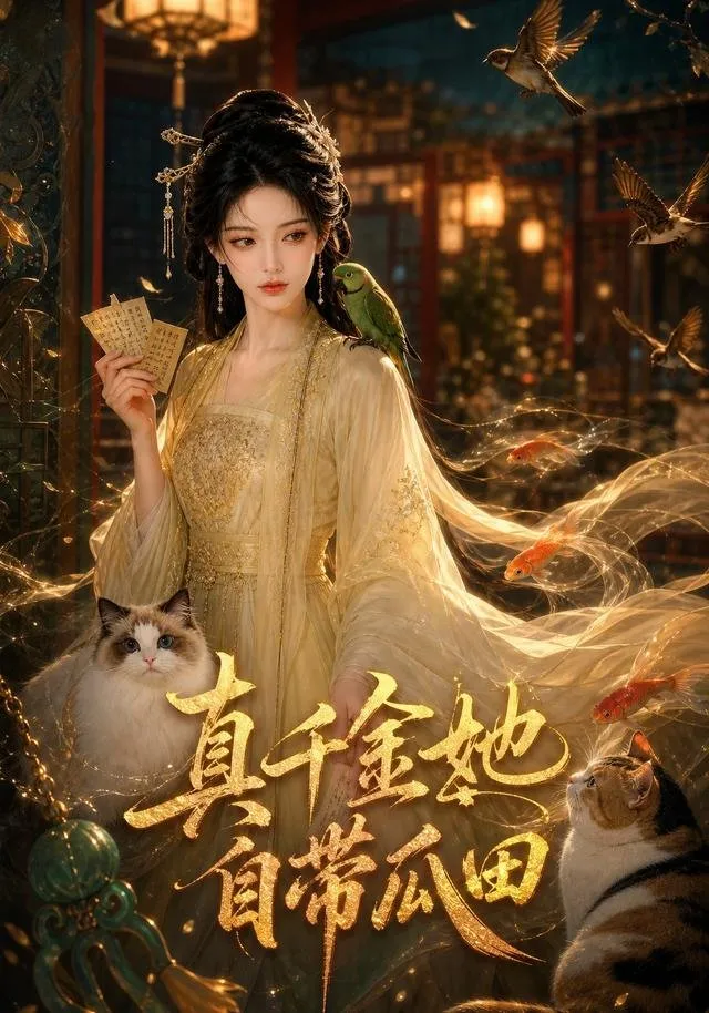 真千金她自带瓜田