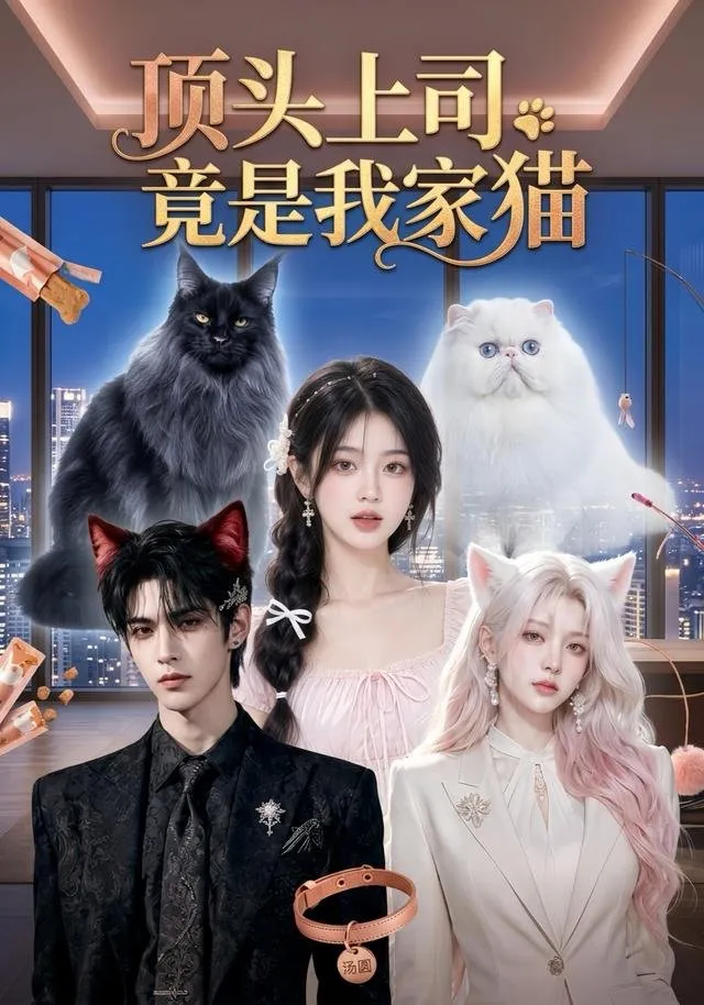 顶头上司竟是我家猫