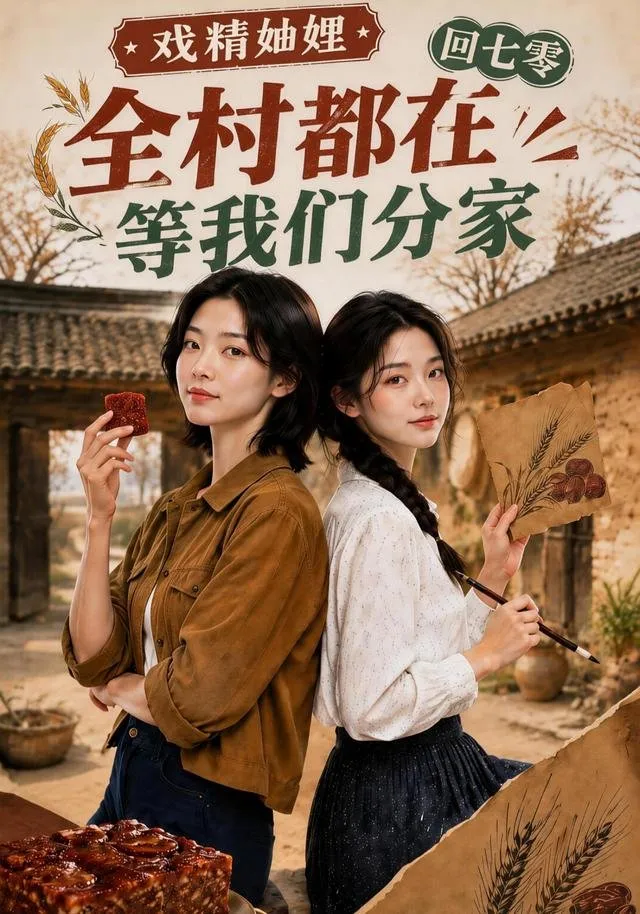 表面上为了一块碎碗在全村面前撕破脸 背地里却在视线死角互塞金黄的猪油渣。在物资极度匮乏的七十年代 林清宜和苏菀这对妯娌联手飙戏