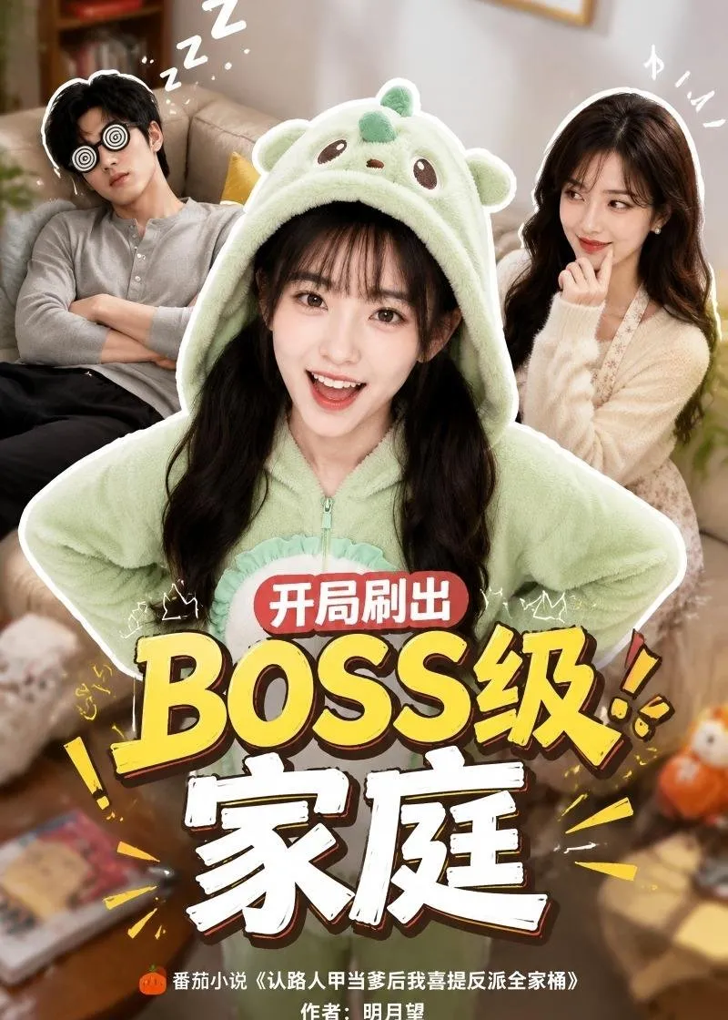 开局刷出BOSS级家庭