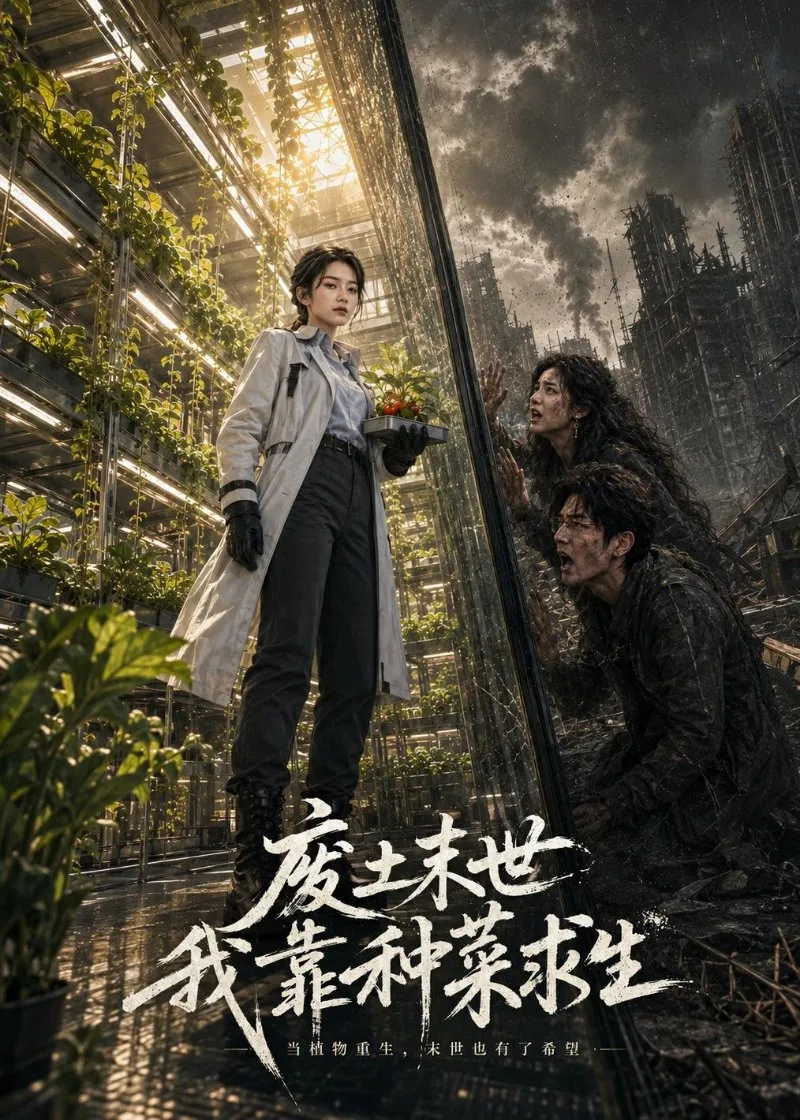 废土末世席卷全球 植物学家叶乔靠着大棚种菜幸存 却被出轨男友周毅和绿茶同事李心心抢走大棚害死。重生回研究所颁奖那天