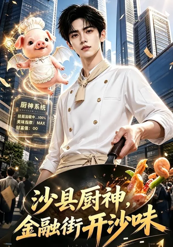 沙县厨神，金融街开沙味