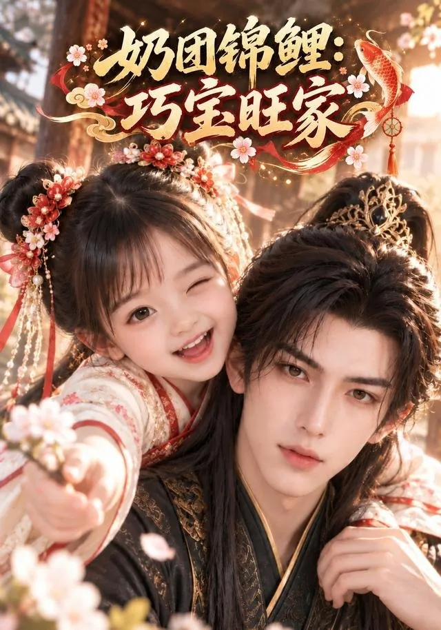 奶团锦鲤：巧宝旺家