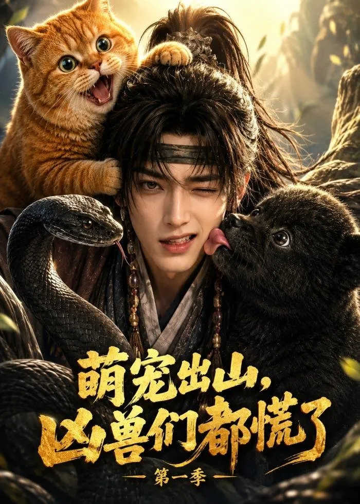 自幼被应龙爷爷养在轩辕古墓的阿尘 自认三阶 却身负皇帝转世血脉。爷爷假死逼他入世寻妹