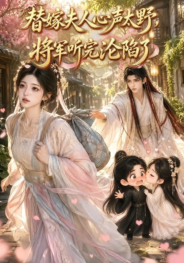 救命！将军能听见我的心声 可我只想攒钱跑路！现代社畜沈清晚穿进古言小说 成为炮灰替嫁双胞胎妹妹。表面端庄温婉将军夫人