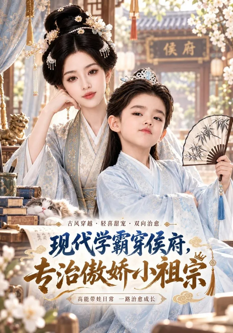 现代班主任苏清禾穿越成古代侯府新夫人 为避后宅纷争 嫁给征战失踪的镇北侯