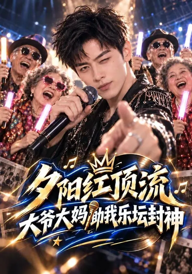 穿越平行世界的楊楓，竟成全網唾罵的十八線選秀歌手。意外綁定老年歌神系統，一首首接地氣的老歌出現後，迅速俘獲大批中老年粉絲。大爺大媽化身硬核後援團，硬生生把被淘汰的他一次次投票復活。面對打壓和針對，楊楓憑藉一首首經典金曲破局，成為最閃耀的新星。