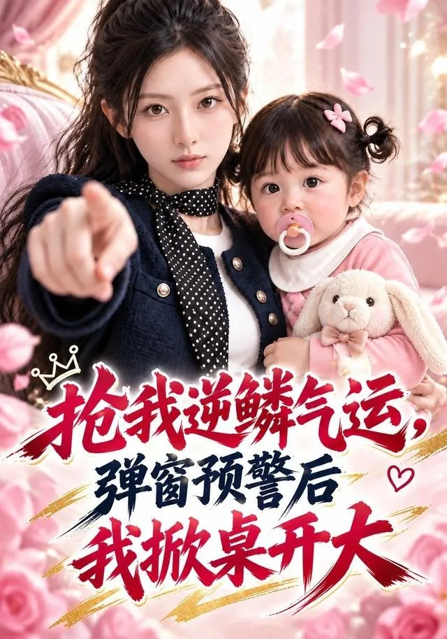 食堂打饭工苏念薇突遭血色弹窗拒绝代付 否则女儿气运被吸。她识破窃运阴谋 却被迫卷入豪门旧怨与娱乐圈黑幕
