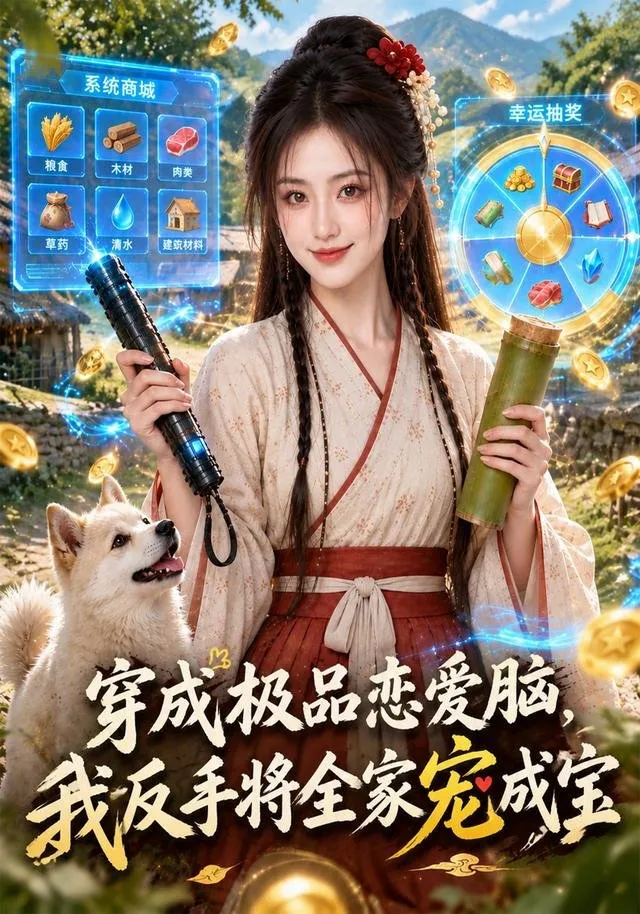 现代社畜云舒意一睁眼 竟穿成荒年人人唾骂的极品恋爱脑。原主掏空家底补贴渣男 却被推下河淹死。云舒意冷笑一声