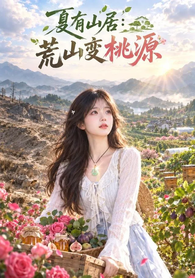 社畜许夏携修仙灵玉重生 果断辞职返乡创业。她以灵玉产出的玉露滋养荒山 种出品质超凡的无花果