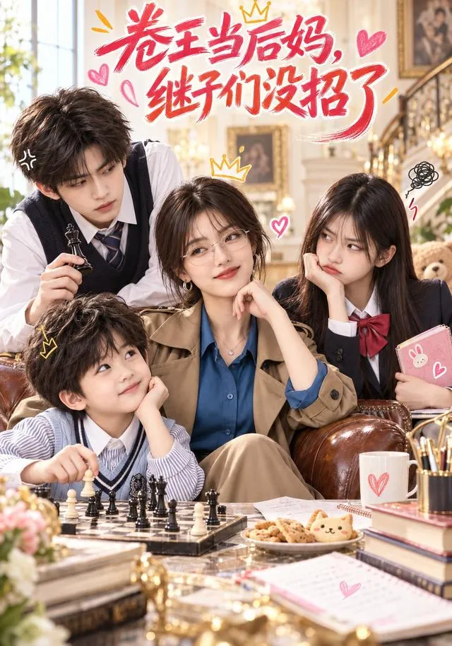 三个各有心事的叛逆小孩 遇上了拿钱上岗的“合约妈妈”花卷。起初鸡飞狗跳 互相较劲