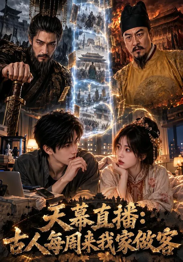 苏明的卧室连通历朝历代 每周接待古人访客 过程竟被“天幕”向其所在朝代实时直播！洪武八年的徐妙云见识现代知识