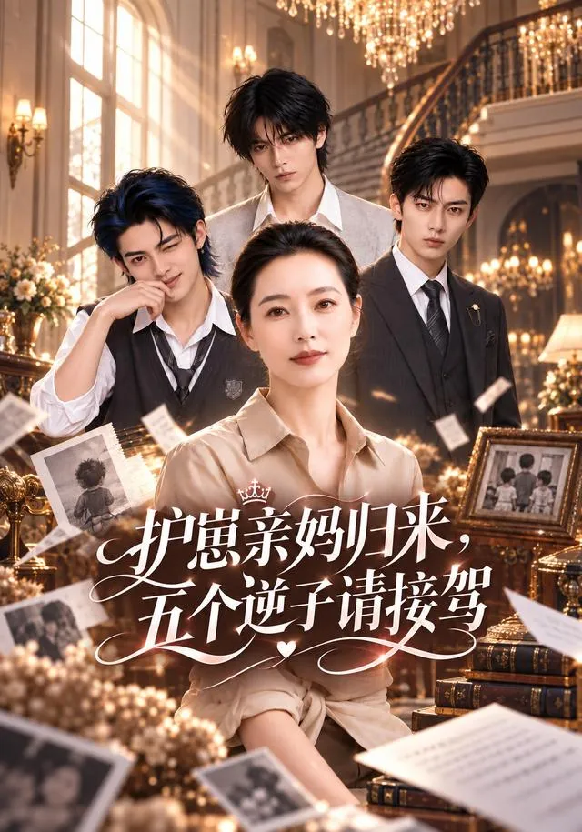 医学院士许时初结束十三年绝密科研归来 本以为能与五个儿子团聚 共享天伦。谁知五个亲生儿子竟全都长歪了
