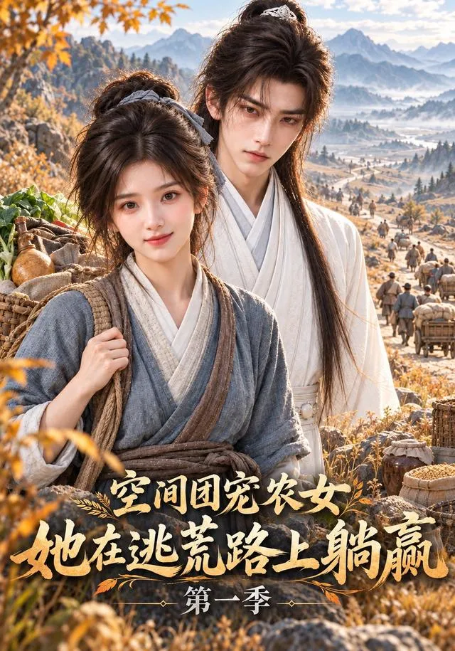 旱灾连年 战乱将至 沈东月携储物空间穿成农家女