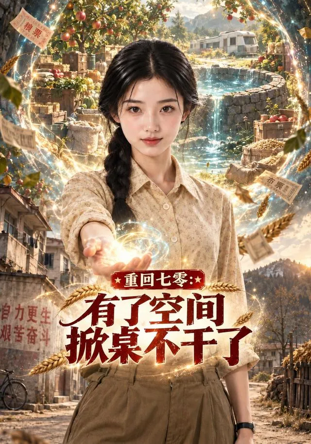 退休富婆夏芳榆看书顿悟 自己竟是书中被原生家庭不断索取 晚景凄凉的女主。她携随身空间灵泉重回1976年