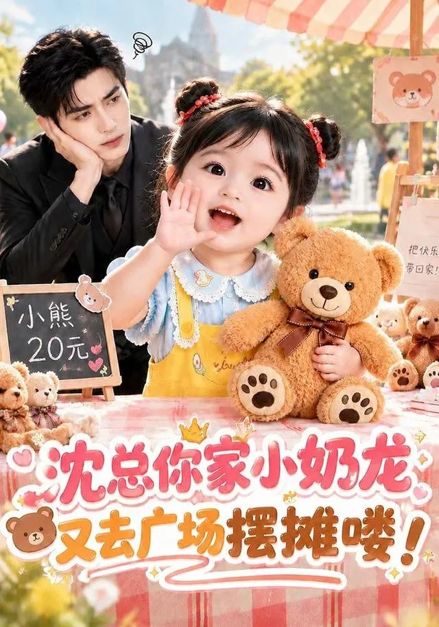 三岁姜柚柚随母亲姜澜靠夜市摆摊维生 姜澜因故将她托付给素未谋面的生父——海城富商沈樾白。父女凭同款眉眼相认 柚柚软萌懂事