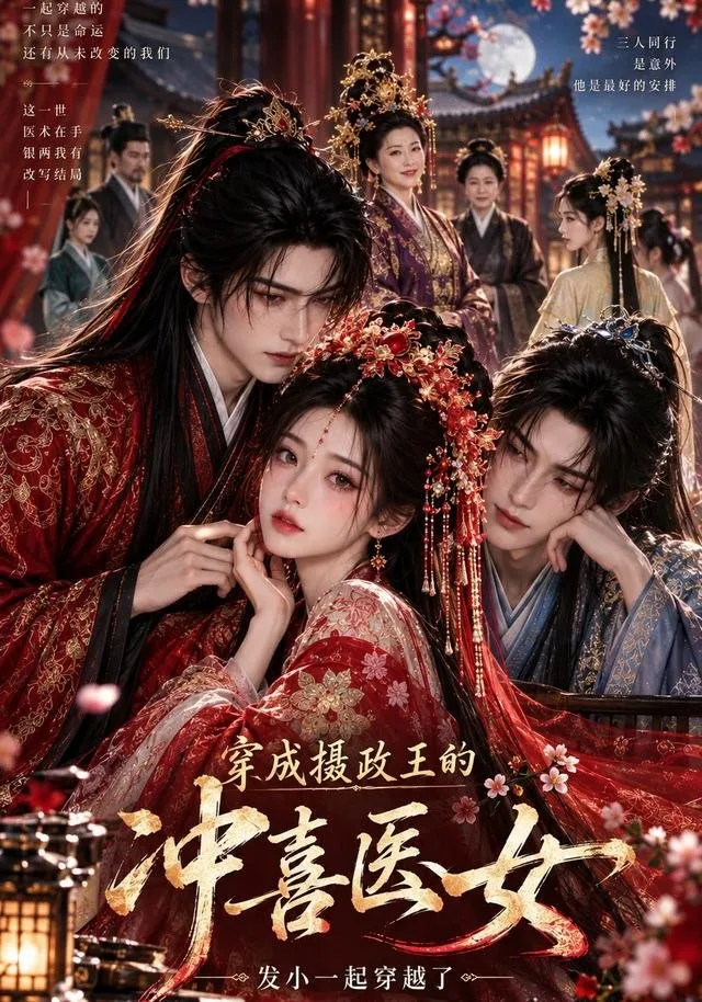 现代医生沈青黛一朝穿越 成了病弱摄政王墨玄凛的冲喜王妃。别人入府争宠 她只想治病赚钱