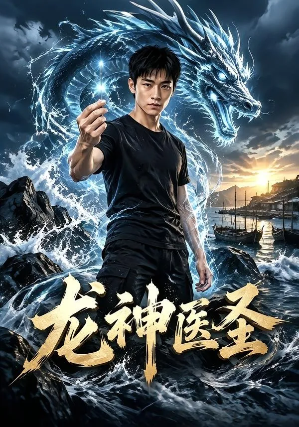 Drachen-Göttliches-Überleben Der Waisenjunge Chen Wang aus dem Fischerdorf wurde…