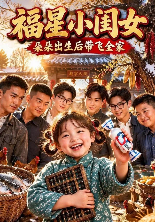 改革开放初期 柳溪村赵家一家在贫困中奋起。他带领六个儿子 从养鸡起步