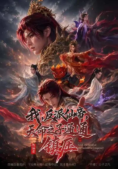 许风秋穿越成仙侠书中的反派仙帝 大婚当日撞上气运之子叶枫上门抢亲。他不甘沦为炮灰 当场激活天命大反派系统