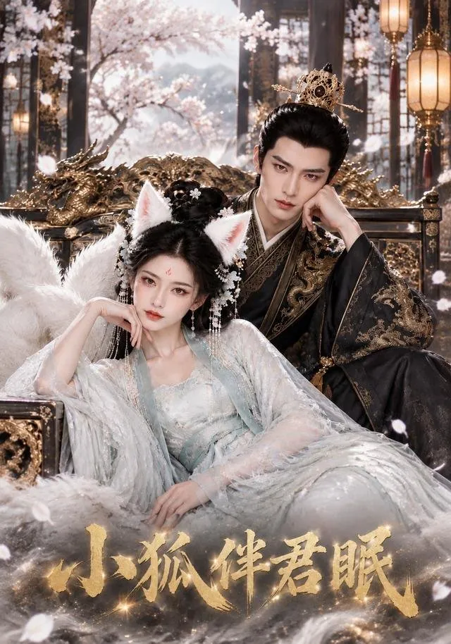 大周帝王萧景珩与贤后苏轻言成婚三载 相敬如宾。一次偶然 他撞破端庄贤后的隐秘——她竟是修行千年的九尾天狐