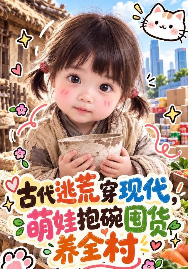四岁半的古代小萌宝呦呦 抱着一只从土地庙求来的缺口破碗 一觉醒来竟然穿越到了亮堂堂的现代批发市场！她把货车叫大铁皮箱子