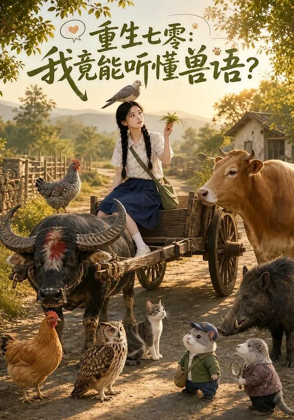 前世是顶尖兽医的夏牧 意外重生在七十年代山村 还觉醒兽语天赋。能听懂鸡鸭牛羊的心声